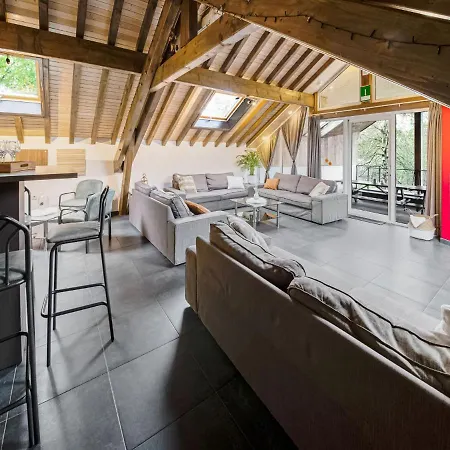 Holiday home Charming With Jacuzzi And Sauna High Fens Waimes
